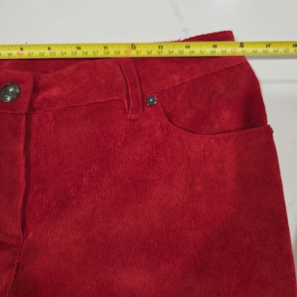 Women's Red Jeans - Picture 11 of 15